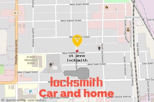 locksmith in st anne