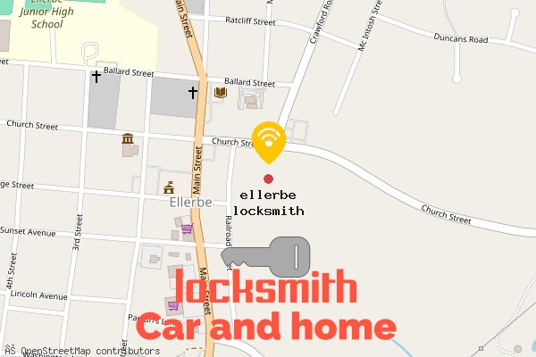 locksmith in ellerbe