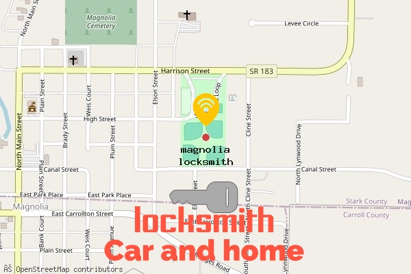 locksmith in magnolia oh