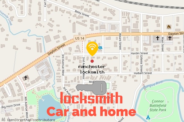 locksmith in ranchester