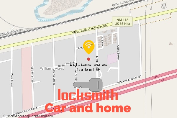 locksmith in williams acres