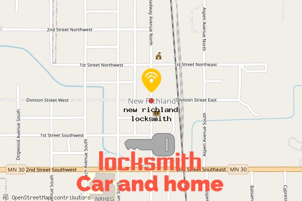 locksmith in new richland