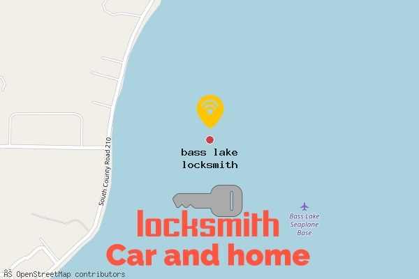 locksmith in bass lake in