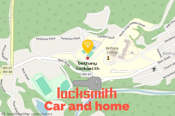 locksmith in bethany wv