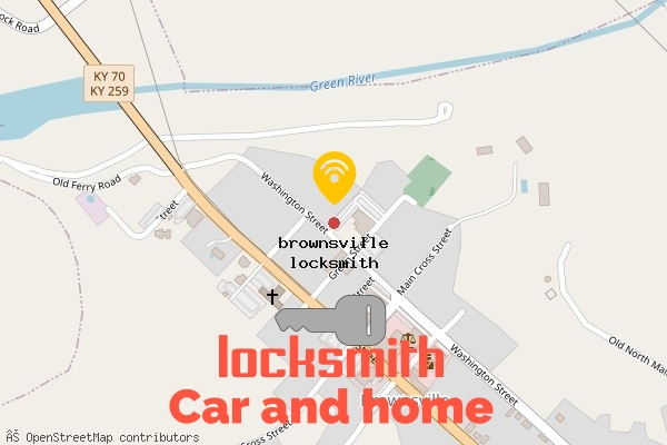 locksmith in brownsville ky