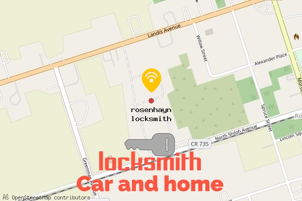 locksmith in rosenhayn