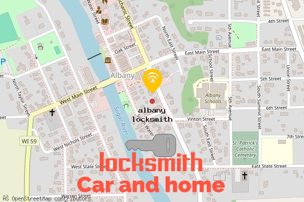 locksmith in albany wi