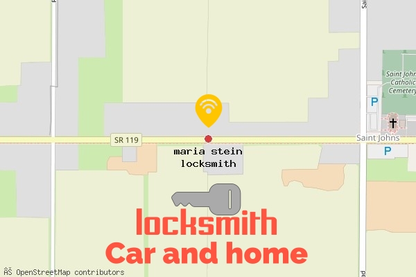 locksmith in maria stein