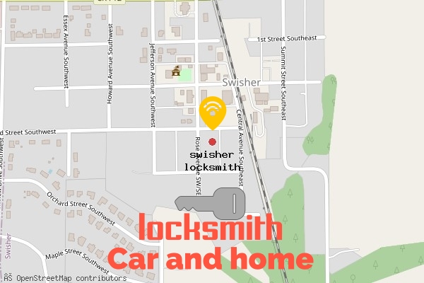 locksmith in swisher