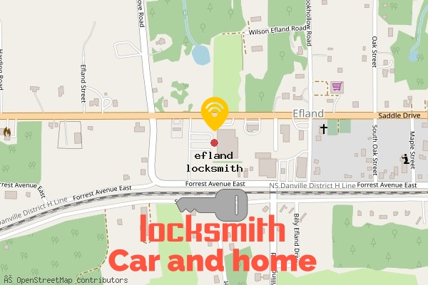 locksmith in efland