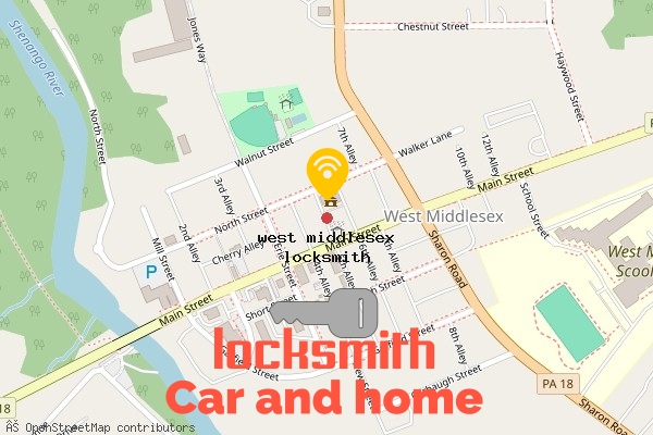 locksmith in west middlesex