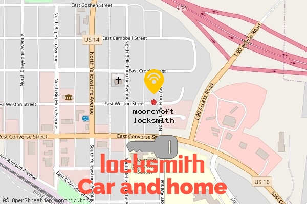 locksmith in moorcroft