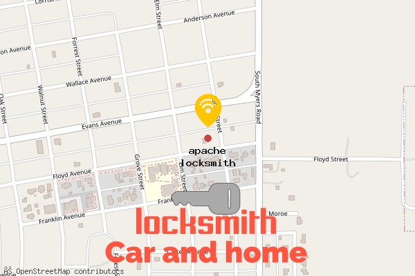 locksmith in apache