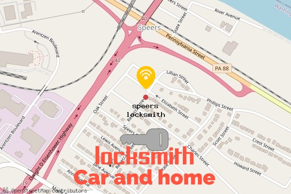 locksmith in speers