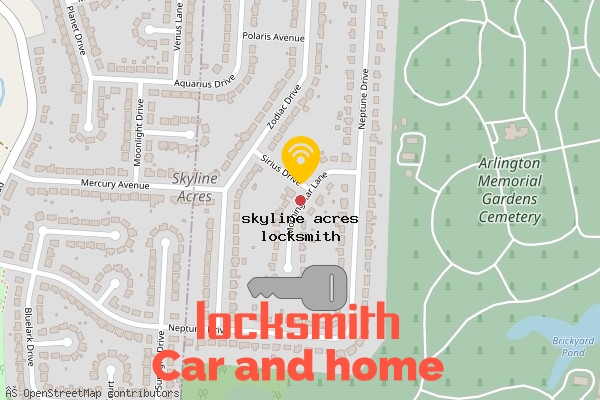 locksmith in skyline acres