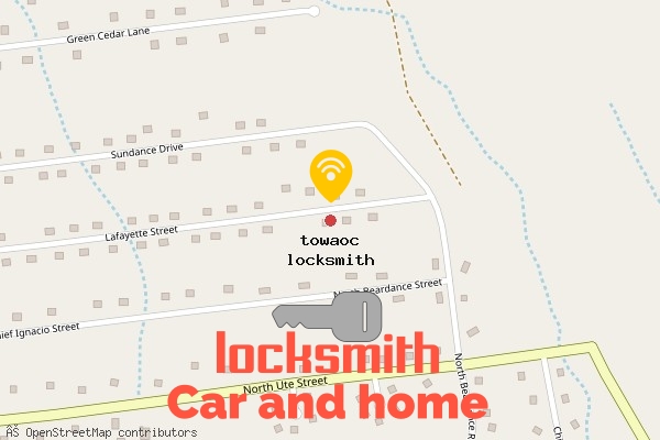 locksmith in towaoc