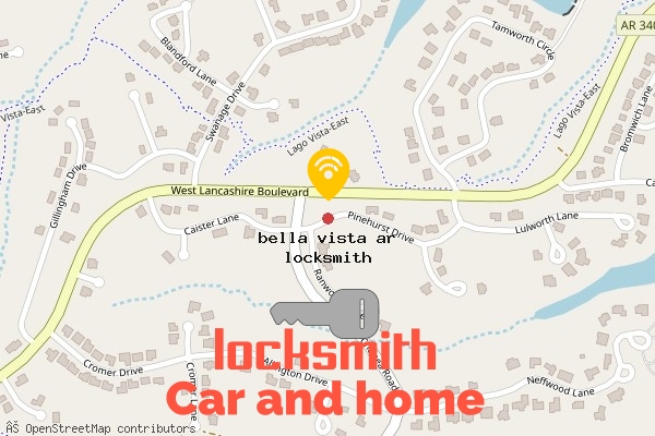 locksmith in bella vista ar