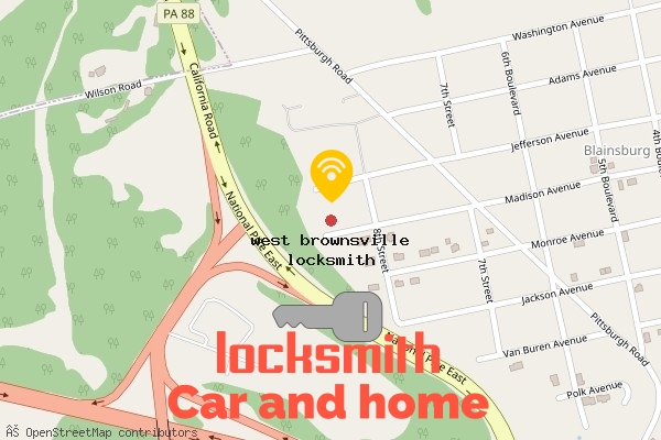 locksmith in west brownsville