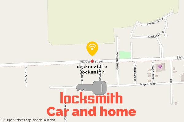 locksmith in deckerville