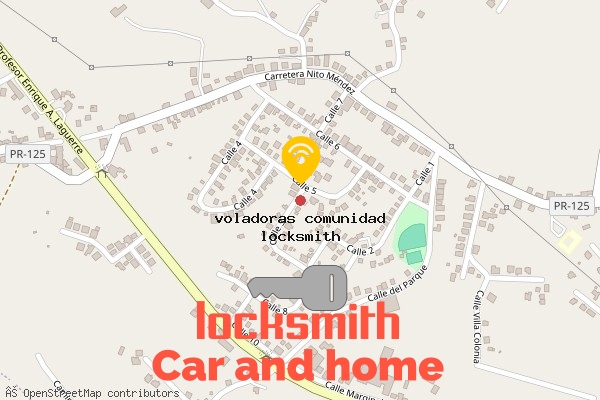 locksmith in voladoras comunidad