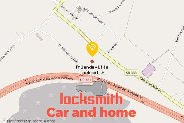 locksmith in friendsville tn