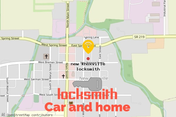 locksmith in new knoxville
