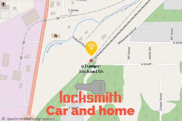 locksmith in plummer id