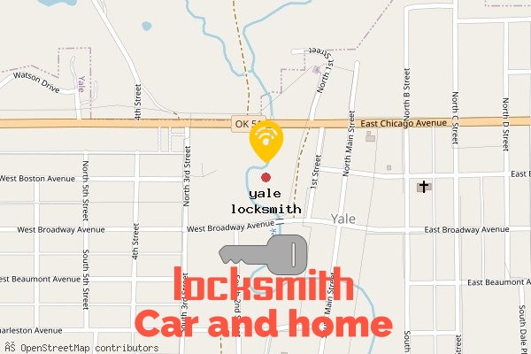 locksmith in yale ok