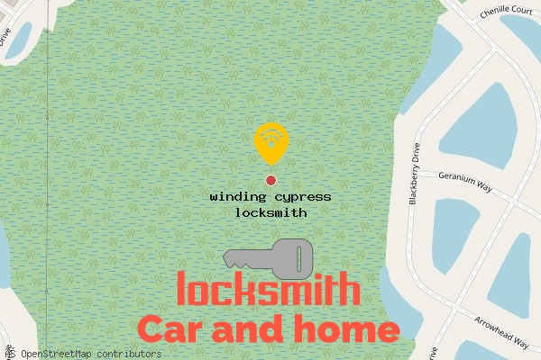 locksmith in winding cypress
