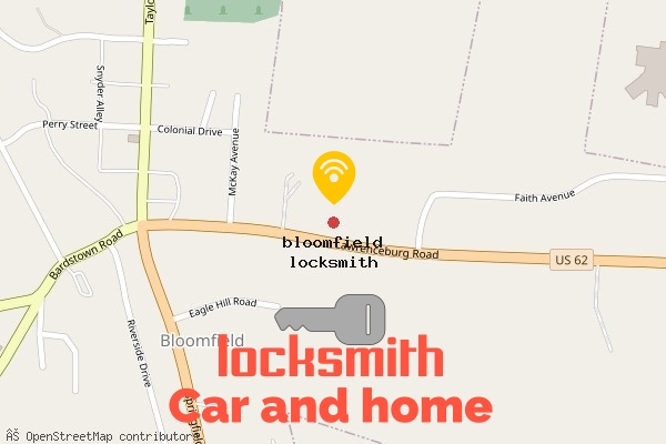 locksmith in bloomfield ky