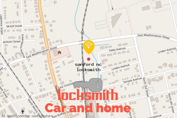 locksmith in sanford nc