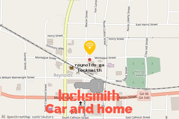 locksmith in reynolds ga