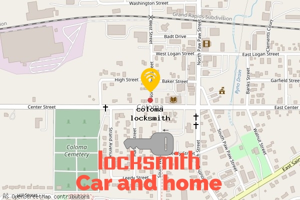 locksmith in coloma mi