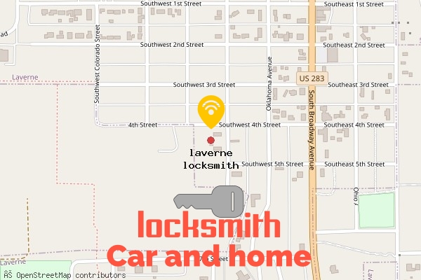 locksmith in laverne