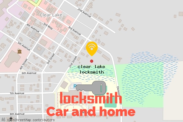 locksmith in clear lake wi