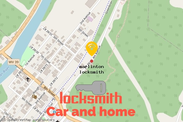 locksmith in marlinton