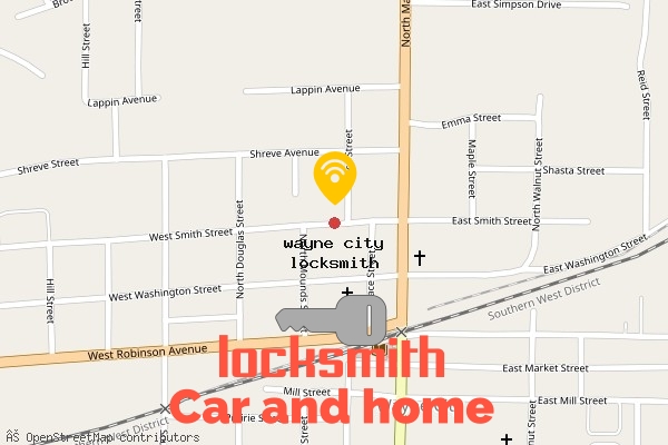 locksmith in wayne city
