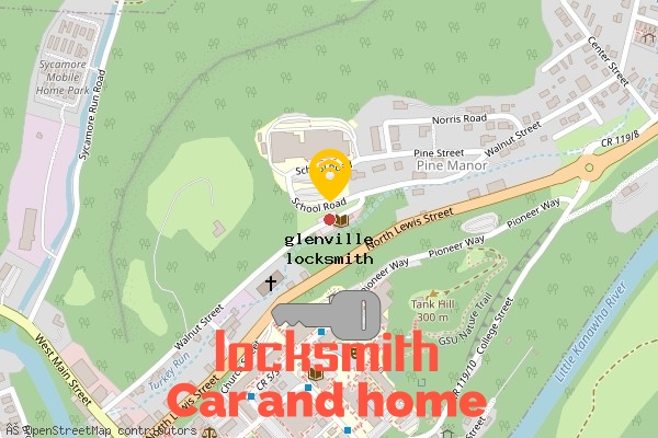 locksmith in glenville wv