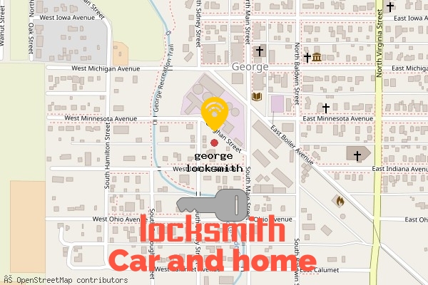 locksmith in george ia