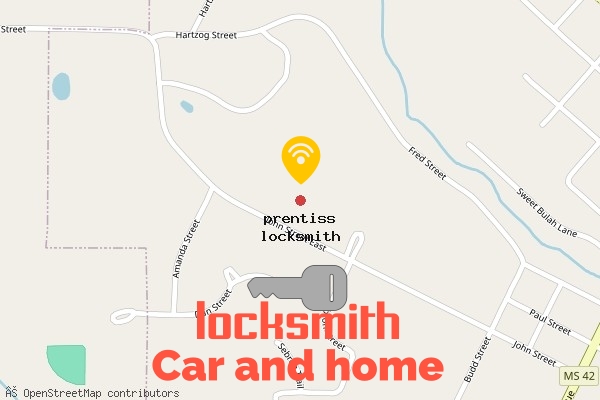 locksmith in prentiss