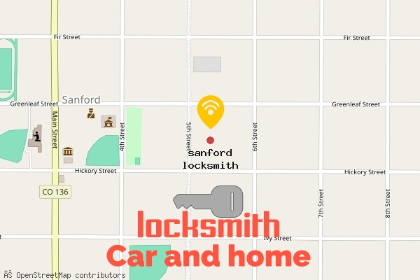 locksmith in sanford co