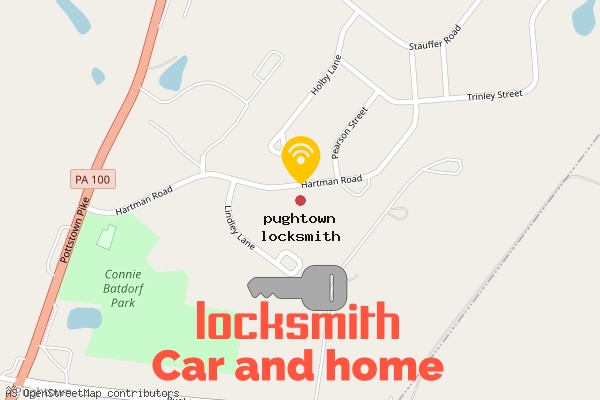 locksmith in pughtown