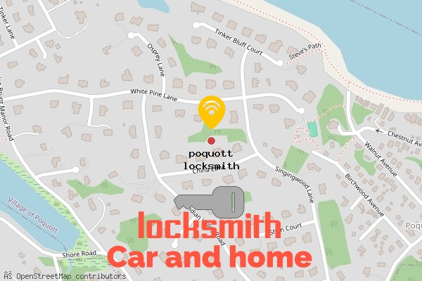 locksmith in poquott
