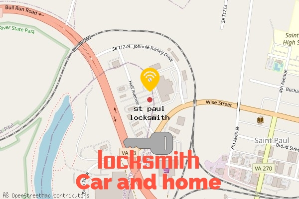 locksmith in st paul va