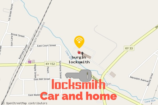 locksmith in burgin