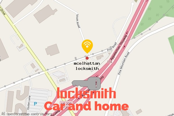 locksmith in mcelhattan