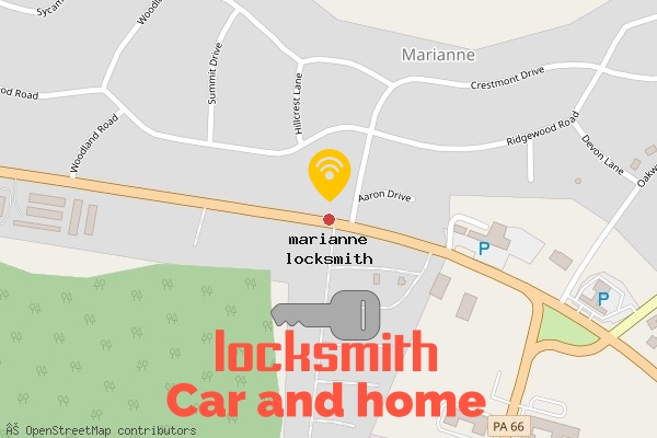 locksmith in marianne