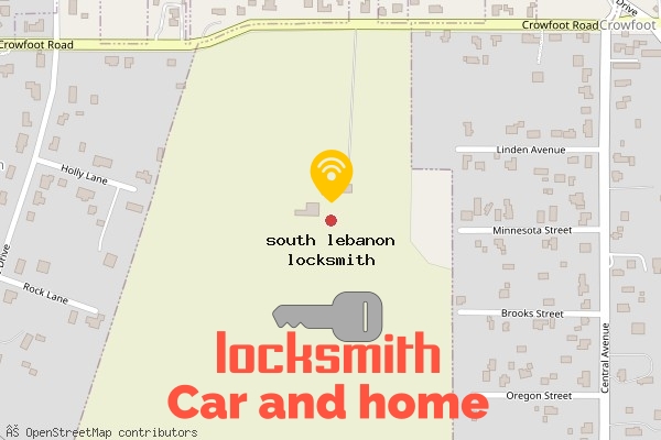 locksmith in south lebanon or