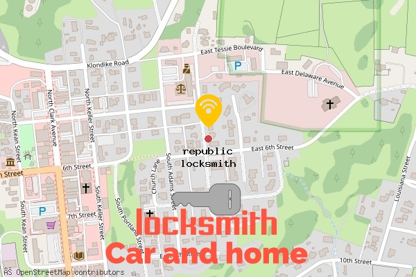 locksmith in republic wa