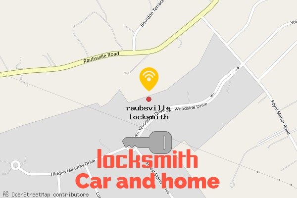 locksmith in raubsville
